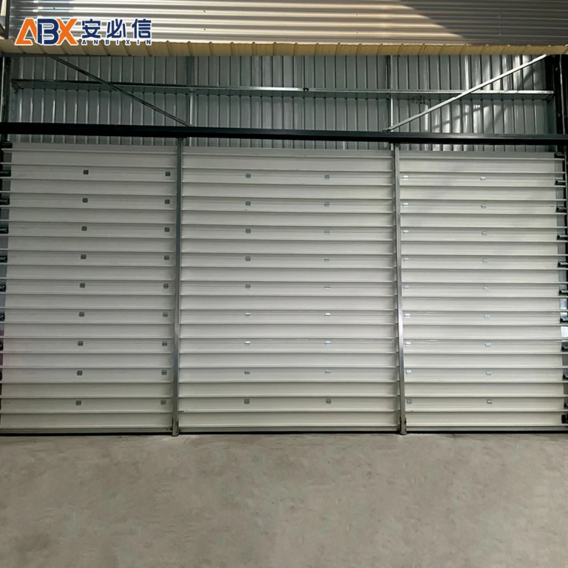 大兴安岭地区钢制滑升门